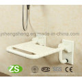 Anti-Bacterial Medical Wall Mounted Shower Chair Medical Equipment